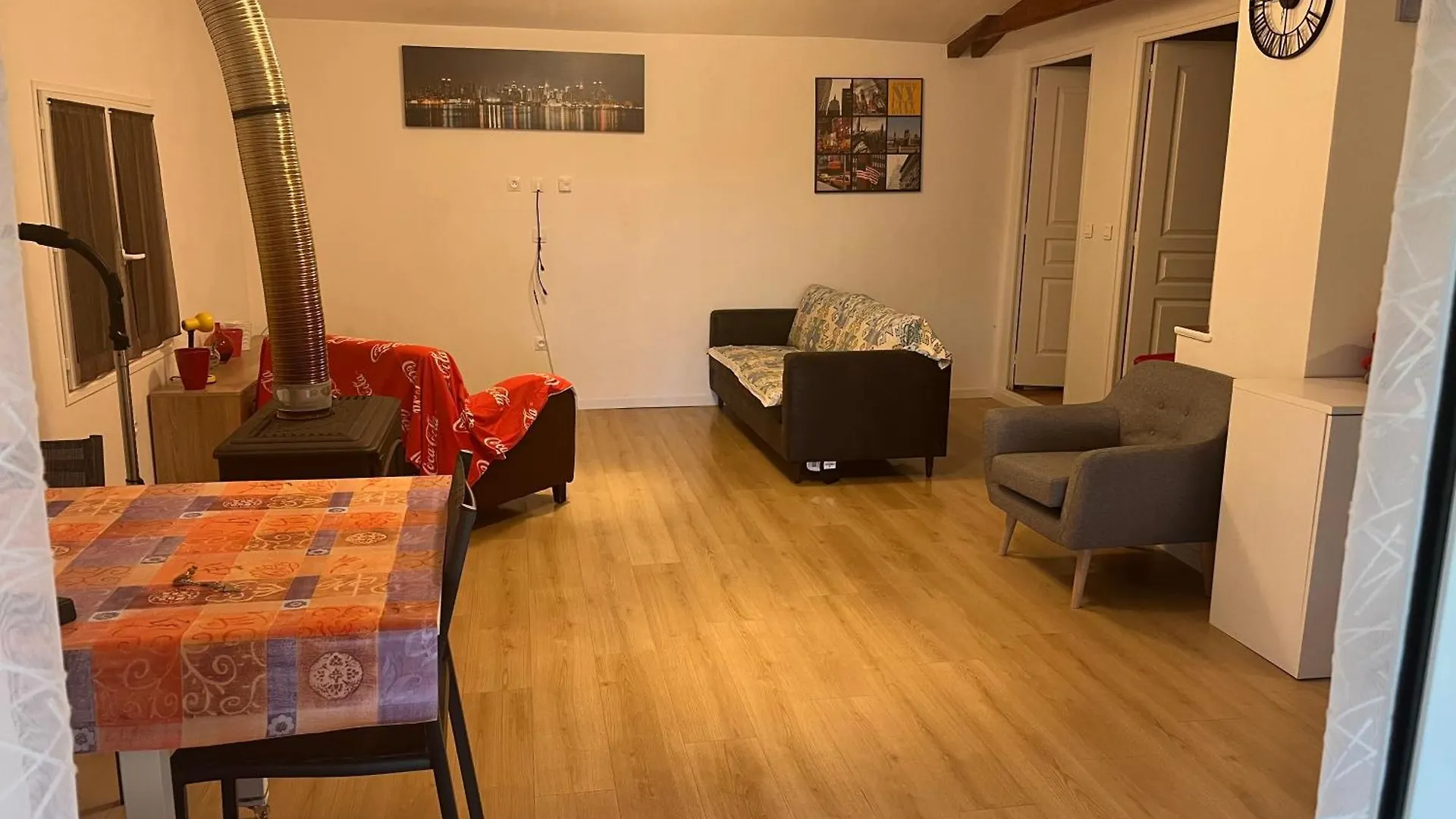 T3 Saisonnier - Frouge 46400 Autoire - Lot Apartamento